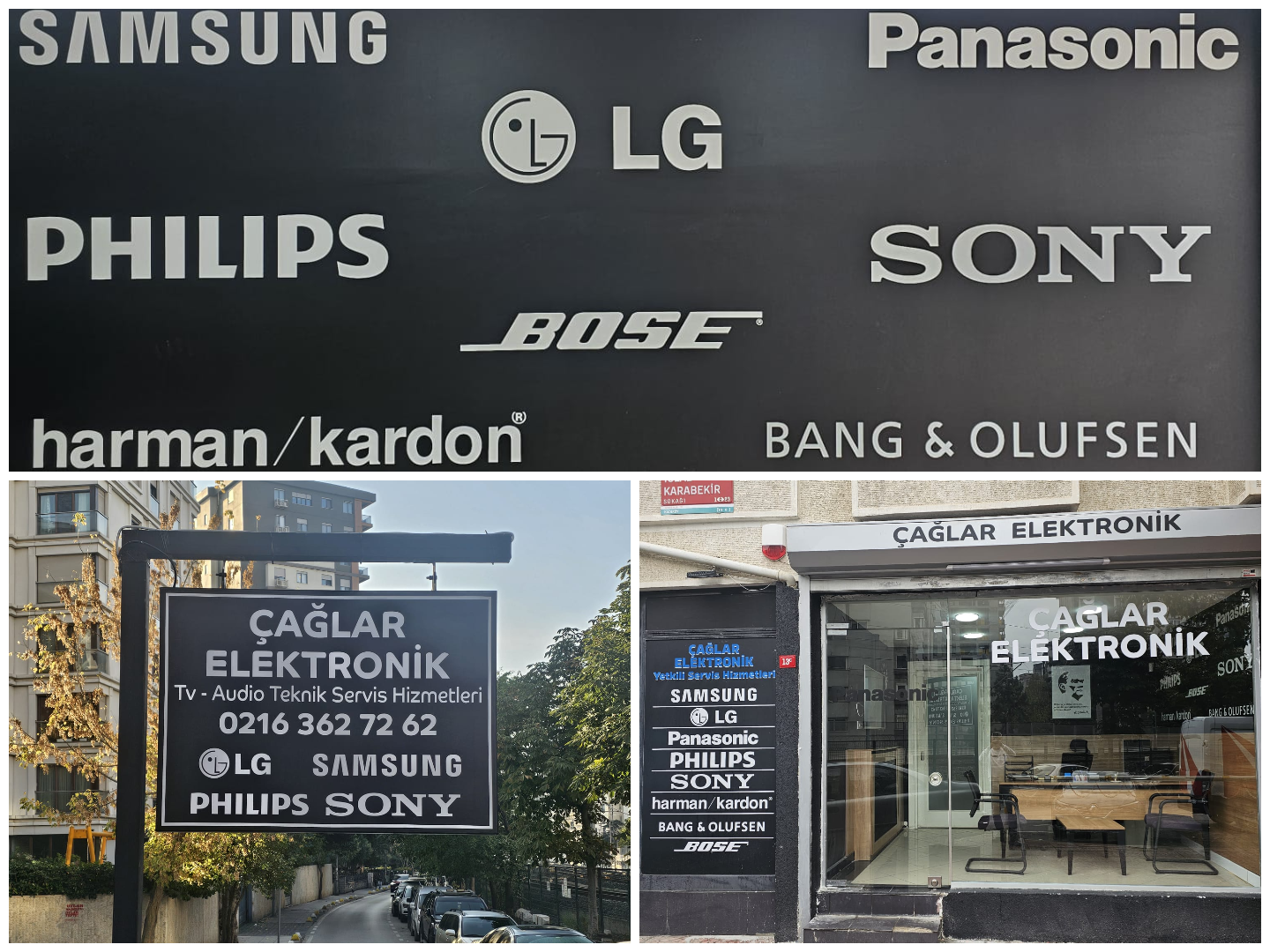 Çağlar Elektronik Teknik Servis