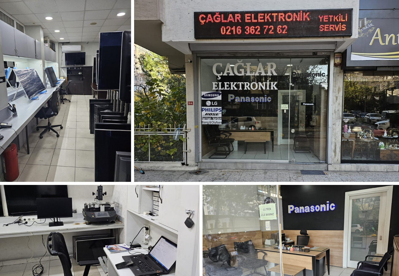 Çağlar Elektronik Teknik Servis